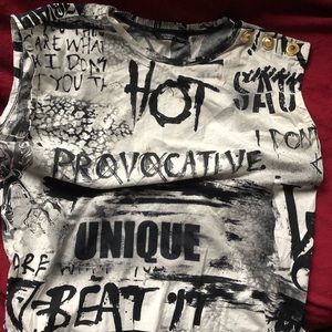 Limited Edition Fashion Show Muscle Tee